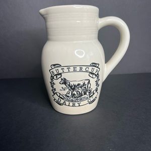 BUTTERCUP DAIRY CO small pitcher